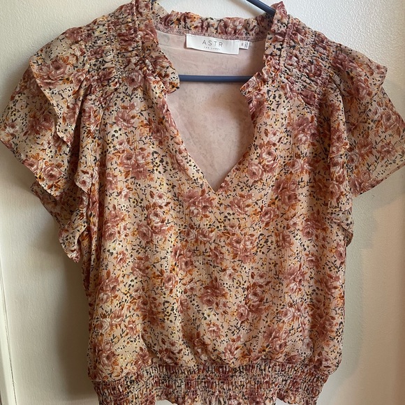 Floral blouse - ASTR, medium - Picture 3 of 5